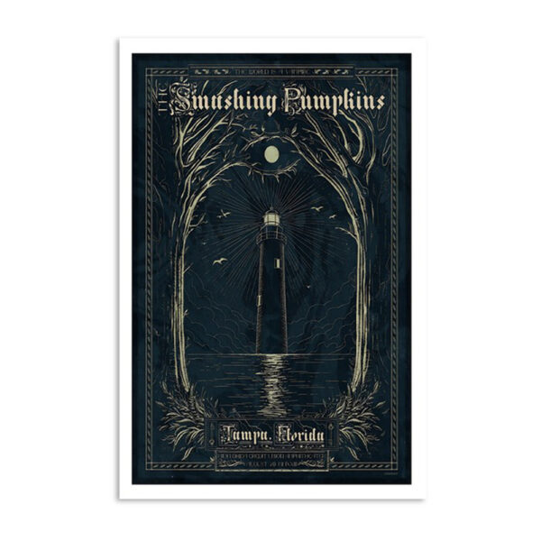 The Smashing Amphitheatre Tampa August 20 2023 poster