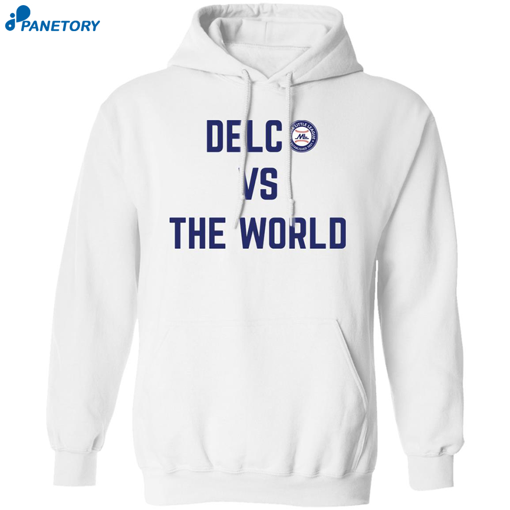 The World Vs Delc Shirt 7 The World Vs Delc Shirt 1