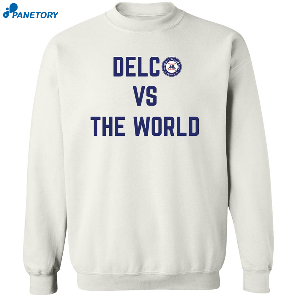 The World Vs Delc Shirt 6 The World Vs Delc Shirt 2