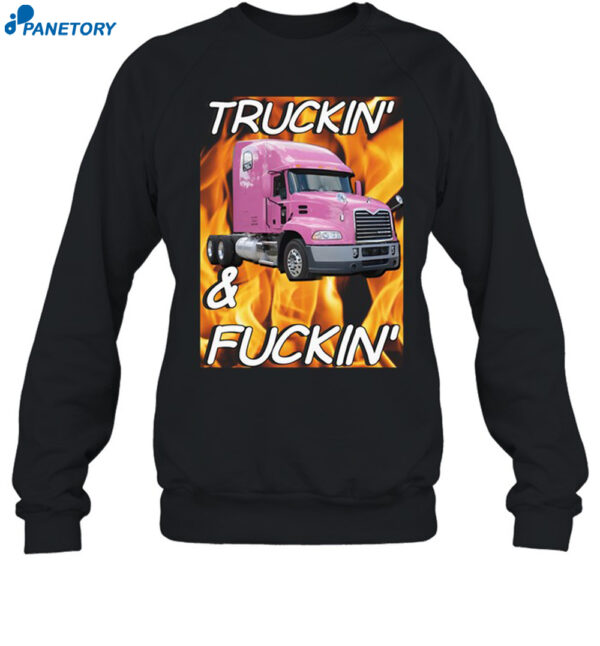 Truckin Cringey Shirt