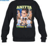 Universal Music Brasil Anitta Funk Rave Shirt 1