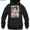 Universal Music Brasil Anitta Funk Rave Shirt 2