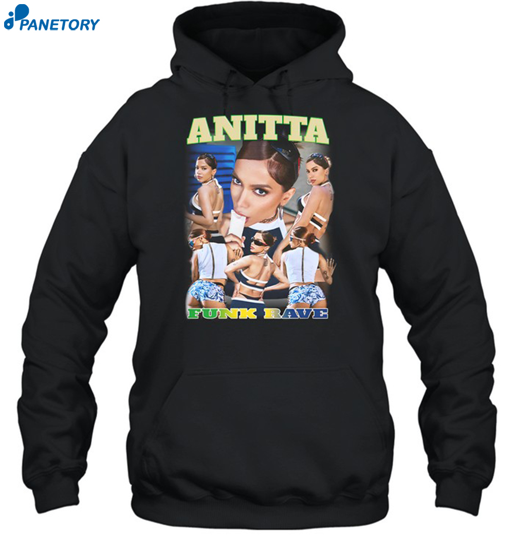 Universal Music Brasil Anitta Funk Rave Shirt 7 Universal Music Brasil Anitta Funk Rave Shirt 2