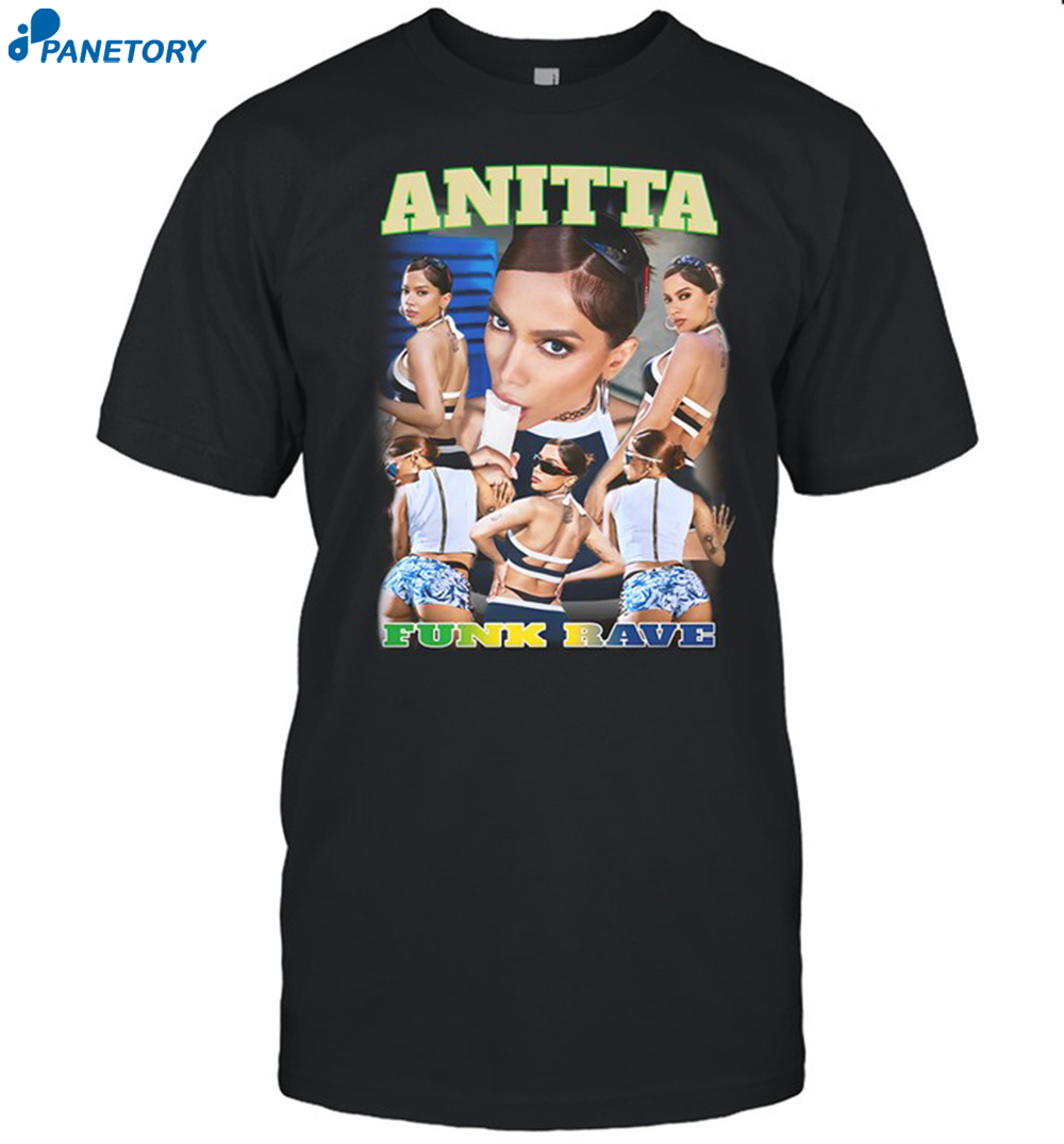 Universal Music Brasil Anitta Funk Rave Shirt 8 Universal Music Brasil Anitta Funk Rave Shirt