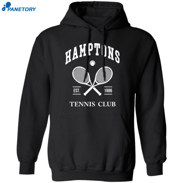 Vintage Hamptons Tennis Club Shirt