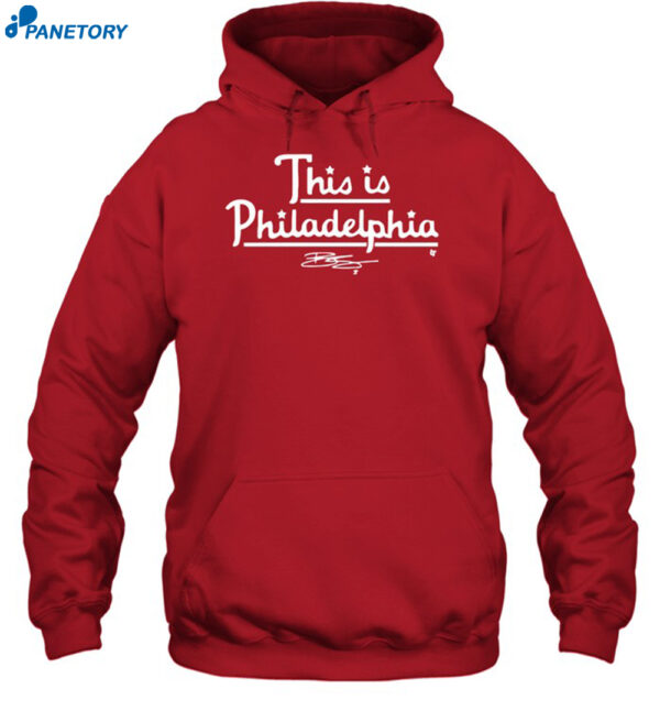 Bryson Stott This Is Philadelphia Shirt
