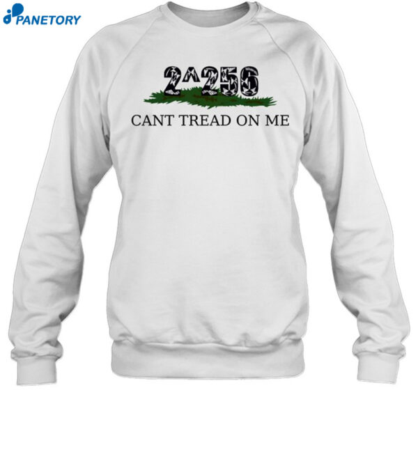2256 Cant Tread On Me Shirt