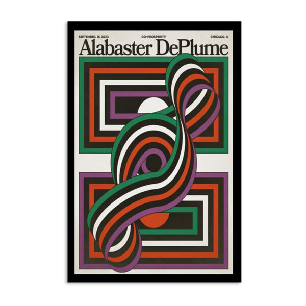 Alabaster Deplume At Co-prosperity Sphere Sep 15 2023 Poster