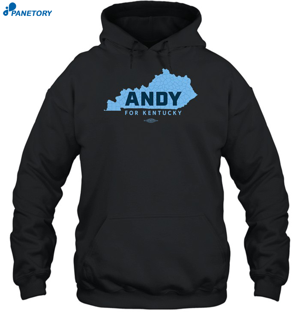 Andy For Kentucky Map Shirt 2