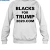 Blacks For Trump Shirt 1