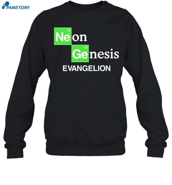 Breaking Bad &Amp; Neon Genesis Evangelion Shirt
