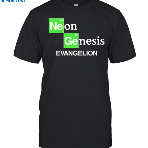 Breaking Bad & Neon Genesis Evangelion Shirt