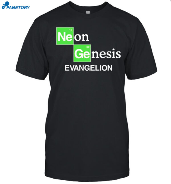 Breaking Bad &Amp; Neon Genesis Evangelion Shirt