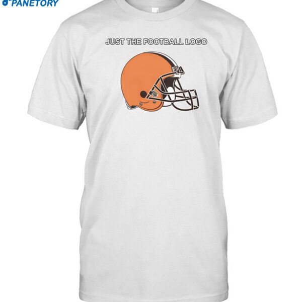 Cleveland Just The Football Logo Shirt