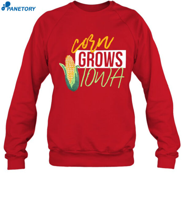 Cy-Hawk Corn Grows Iowa Shirt
