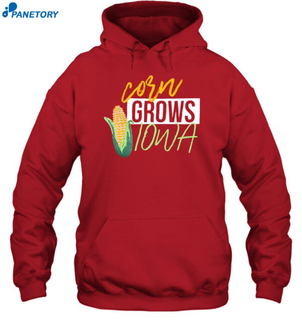 Cy-Hawk Corn Grows Iowa Shirt