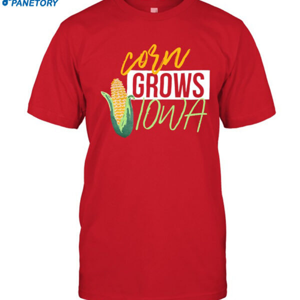 Cy-hawk Corn Grows Iowa Shirt