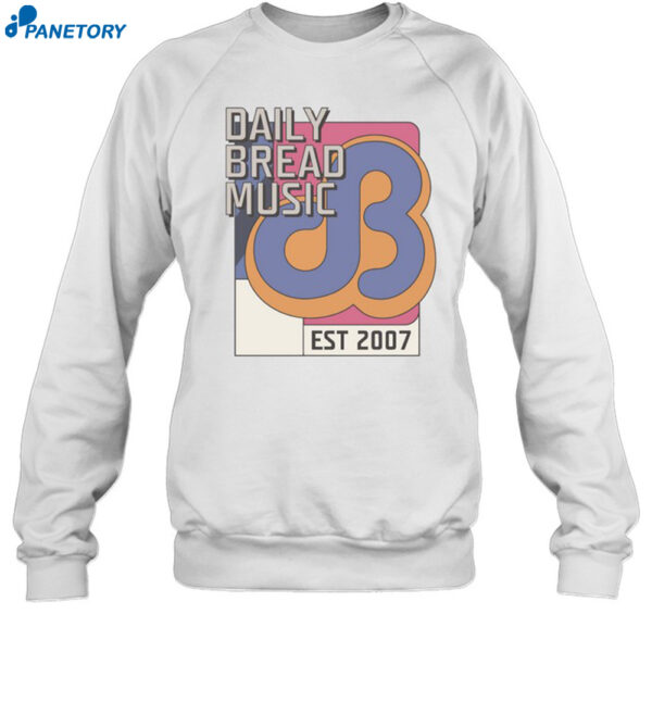 Daily Bread Retro Icon Shirt