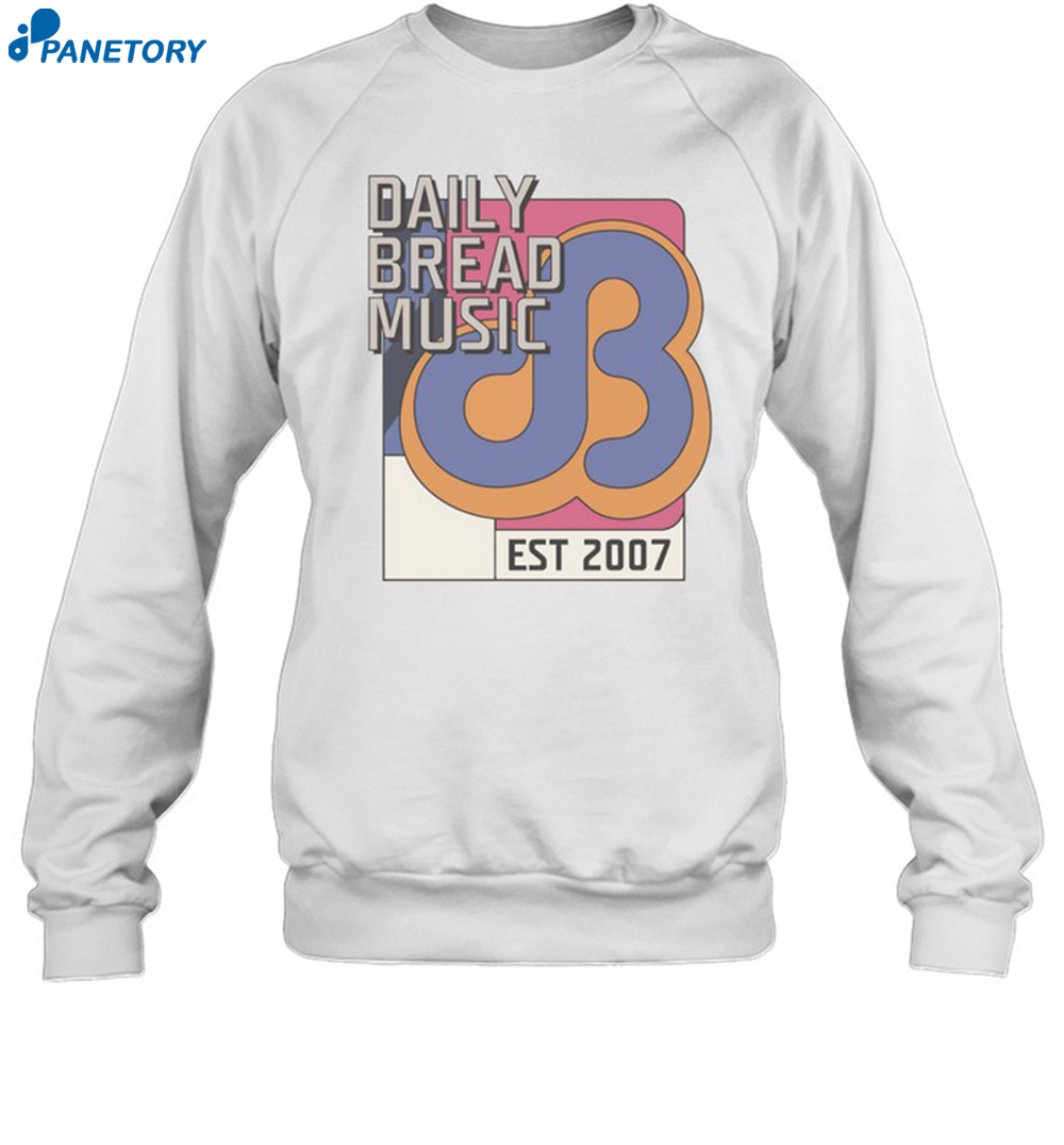 Daily Bread Retro Icon Shirt 1