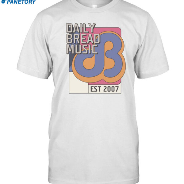 Daily Bread Retro Icon Shirt