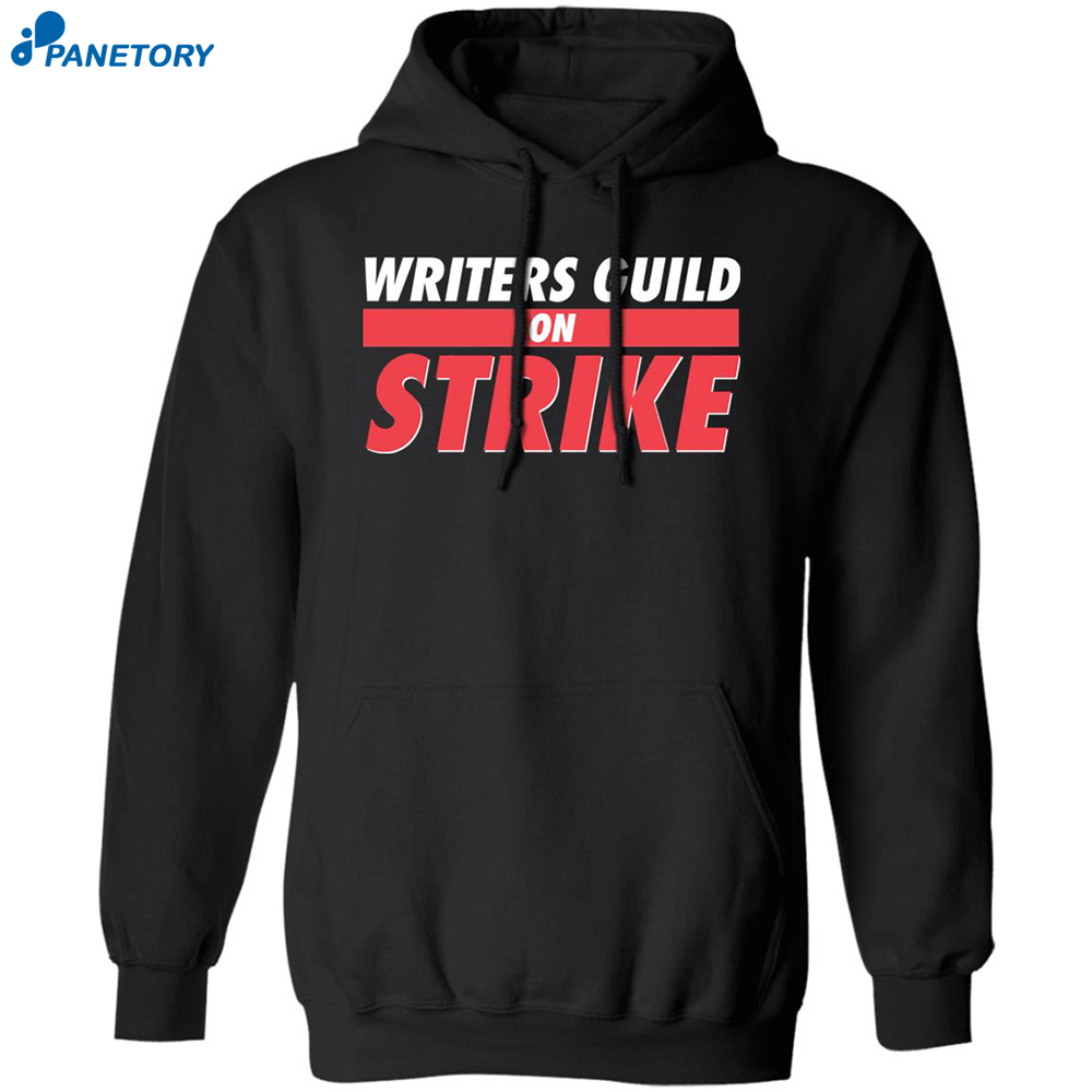 Damien Chazelle Writers Guild On Strike T-Shirt 1