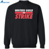 Damien Chazelle Writers Guild On Strike T-Shirt 2