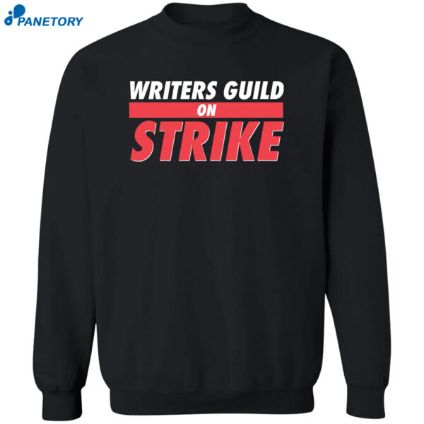 Damien Chazelle Writers Guild On Strike T-Shirt