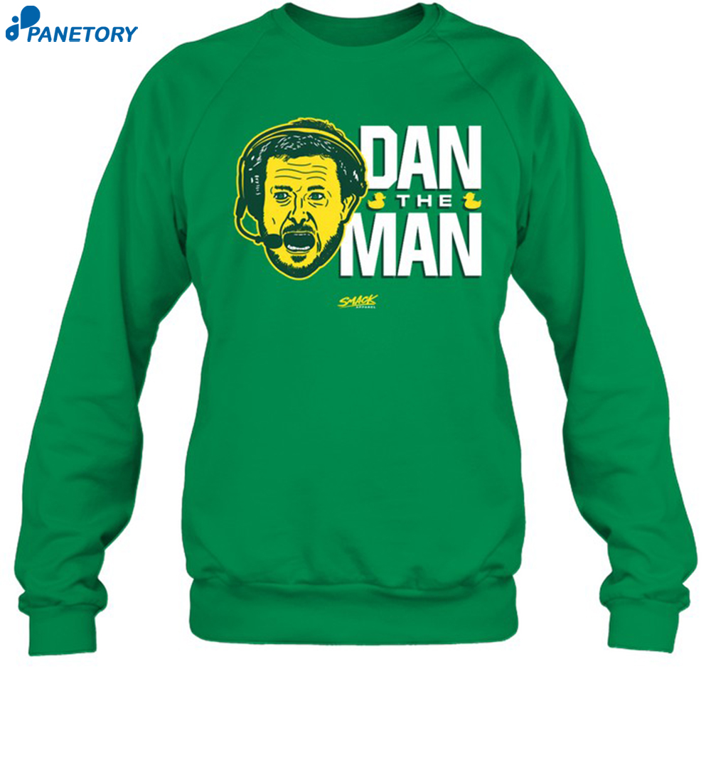 Dan Lanning Dan The Man Shirt 1
