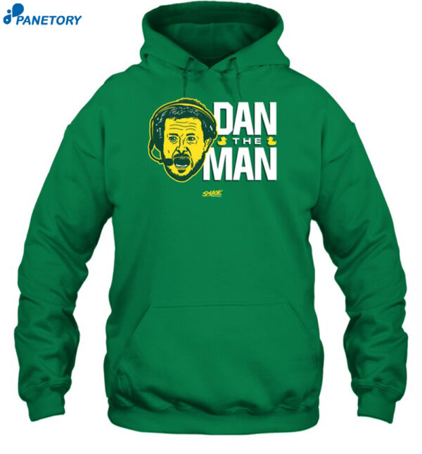Dan Lanning Dan The Man Shirt
