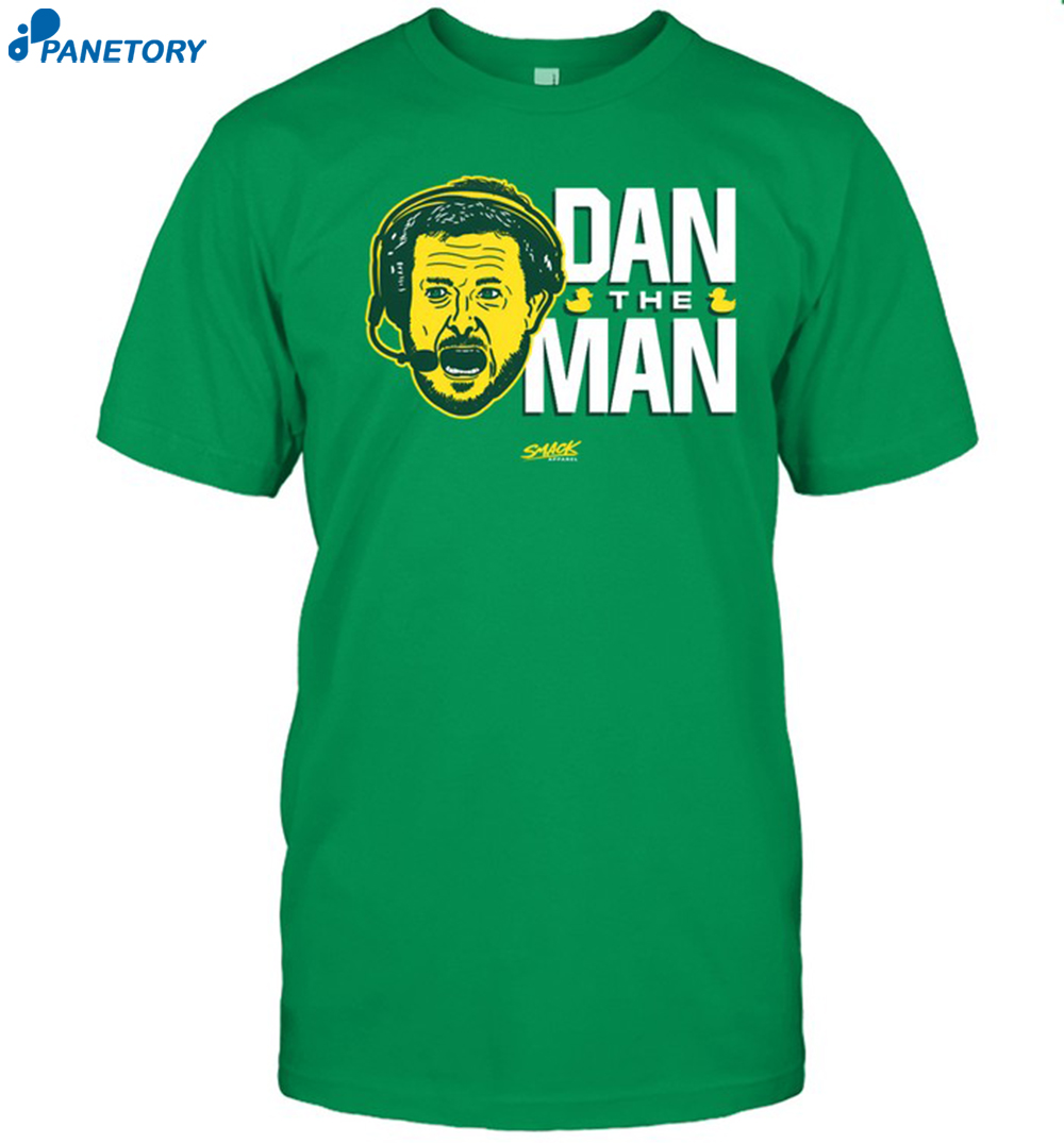 Dan Lanning Dan The Man Shirt