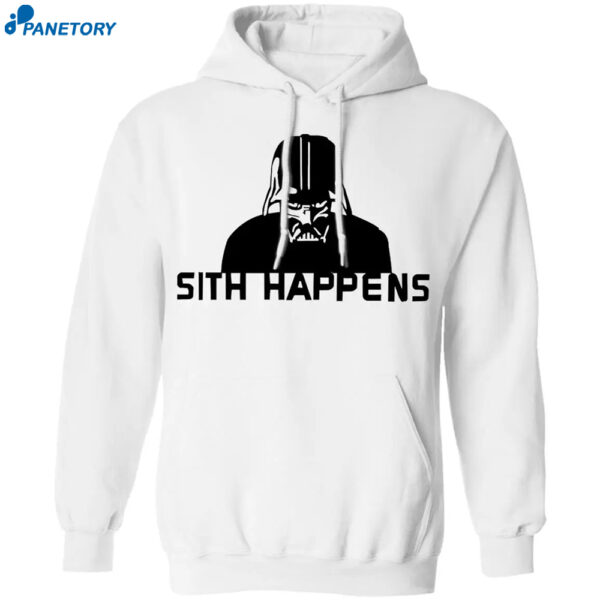 Darth Vader Sith Happen Shirt