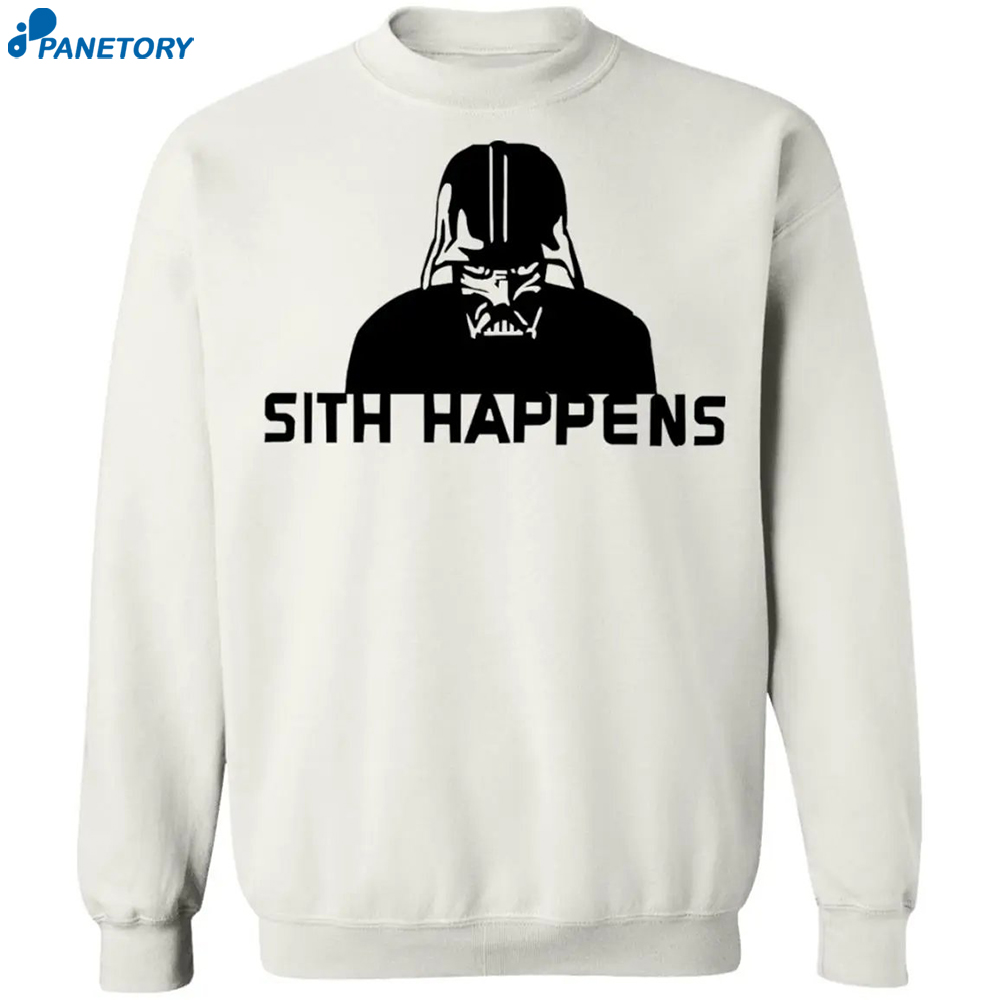 Darth Vader Sith Happen Shirt 2