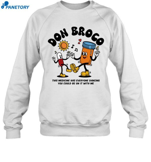 Don Broco Medicine Shirt