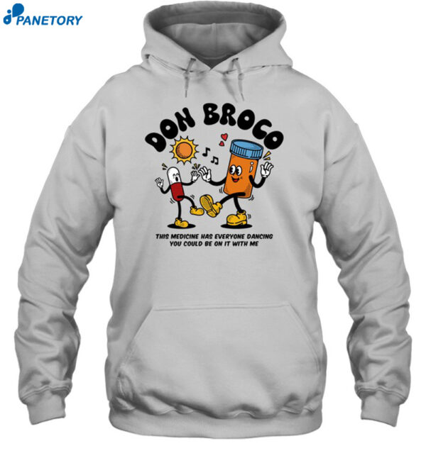 Don Broco Medicine Shirt