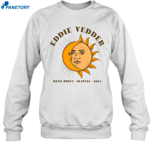 Eddie Vedder Ohana Fest Dana Point Seattle 2023 Shirt