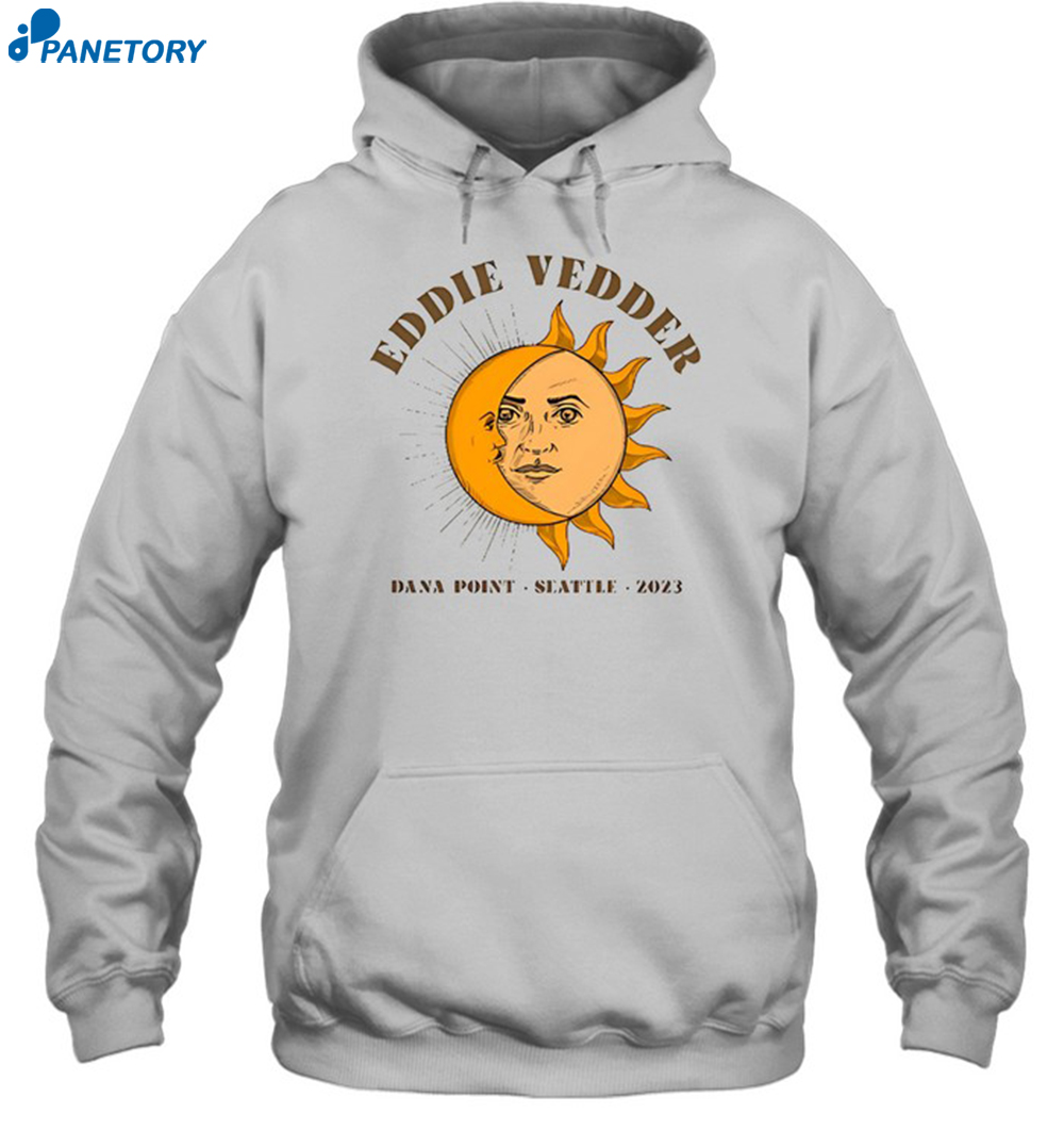 Eddie Vedder Ohana Fest Dana Point Seattle 2023 Shirt 2