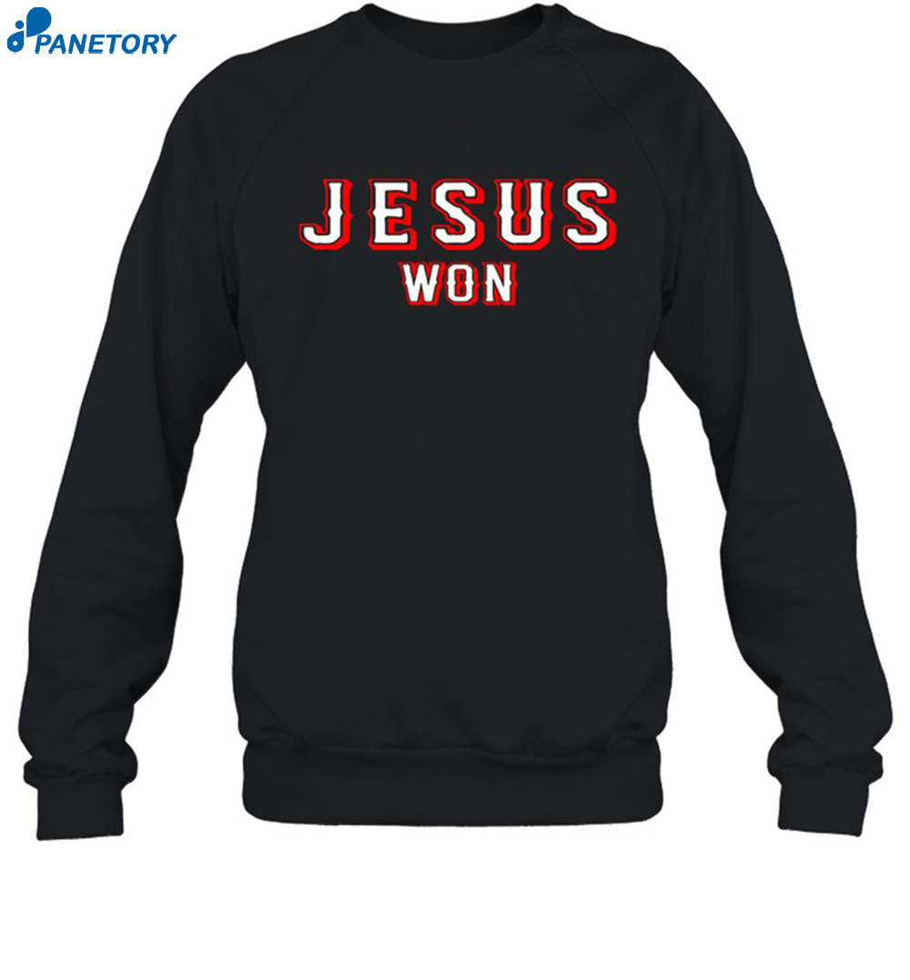 Fca Jesus Won Shirt 1