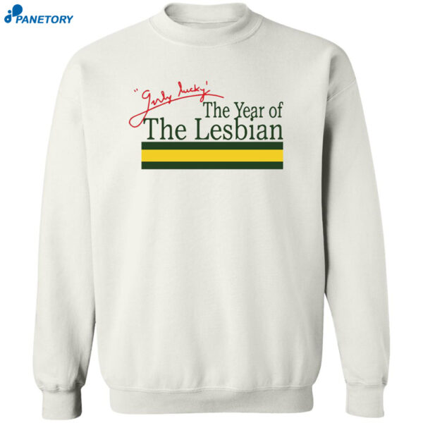 Girly Lucky The Year Of Lesbian Shirt Katy Perry Activity Shirt
