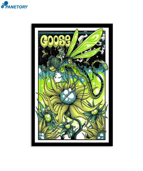 Goose Tour Miller High Life Theatre Milwaukee Wi Sept 17 2023 Poster