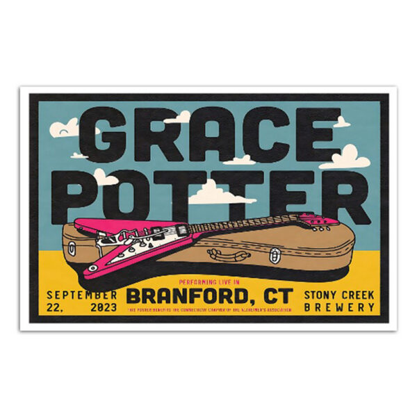 Grace Potter Concert Events In Branford Sep 22 2023 Poster