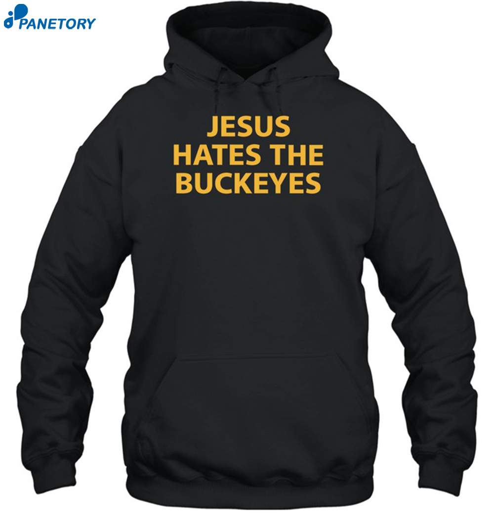 Jesus Hates The Buckeyes Shirt 2