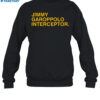 Jimmy Garoppolo Interceptor Shirt 1