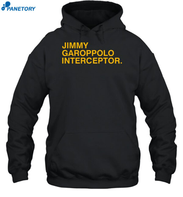 Jimmy Garoppolo Interceptor Shirt