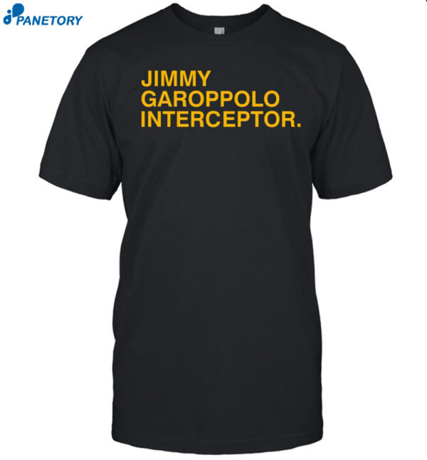 Jimmy Garoppolo Interceptor Shirt