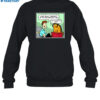 Jon And Garfield Our Only Thought Is To Entertain You Shirt 1