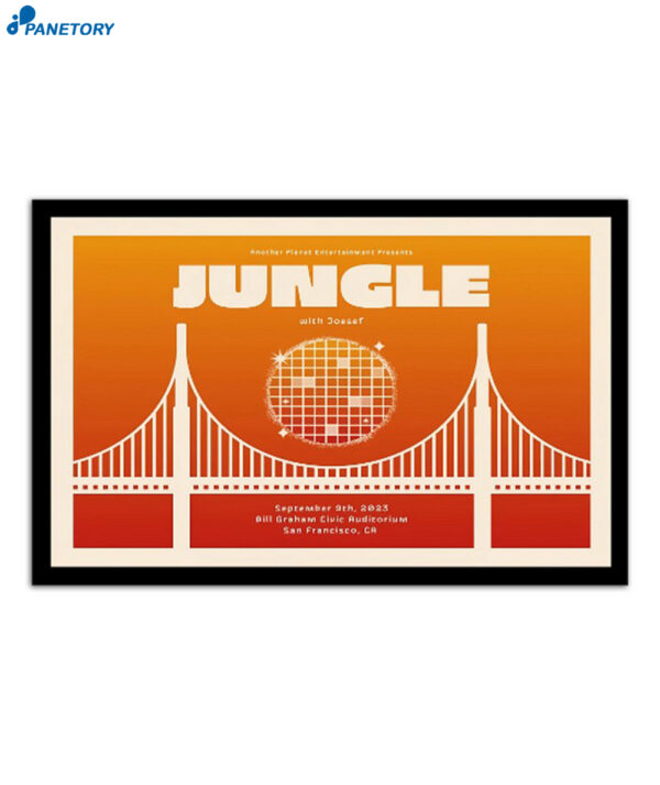 Jungle San Francisco Ca September 9 2023 Poster