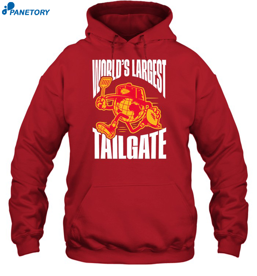 Kansas City World'S Largest Tailgate Shirt 7 Kansas City World'S Largest Tailgate Shirt 2