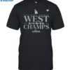 La Dodgers 2023 West Division Champions Shirt