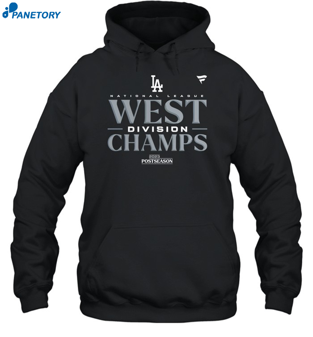 La Dodgers 2023 West Division Champions Shirt 2