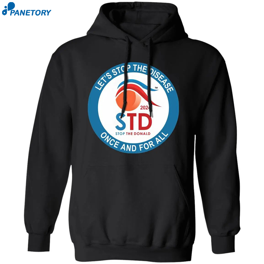 Let’s Stop The Disease Once And For All Shirt 1